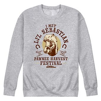 Men's Parks And Recs Lil Sebastian Fleece Sweatshirt
