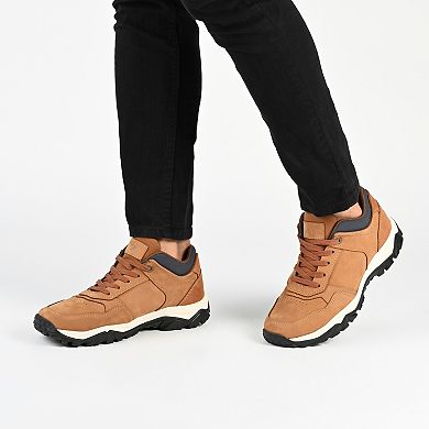 Territory Beacon Men's Leather Sneakers