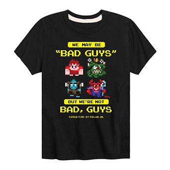Disney's Wreck It Ralph Not Bad Guys Graphic Tee