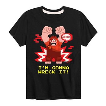 Disney's Wreck It Ralph Gonna Wreck It Graphic Tee