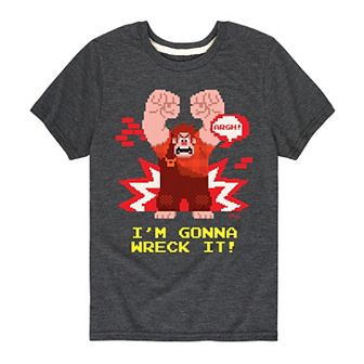 Disney's Wreck It Ralph Gonna Wreck It Graphic Tee