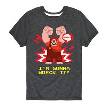 Disney's Wreck It Ralph Gonna Wreck It Graphic Tee