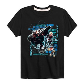 Disney's Wreck It Ralph Hero's Duty Graphic Tee