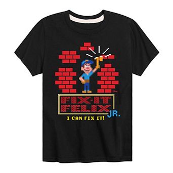 Disney's Wreck It Ralph I Can Fix It Felix Graphic Tee