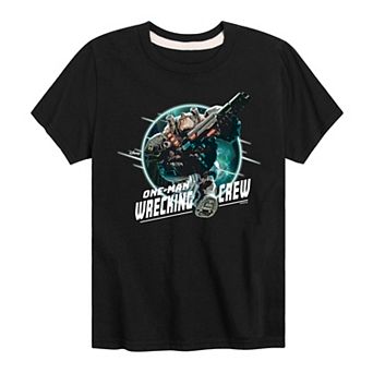 Disney's Wreck It Ralph One Man Wrecking Crew Graphic Tee