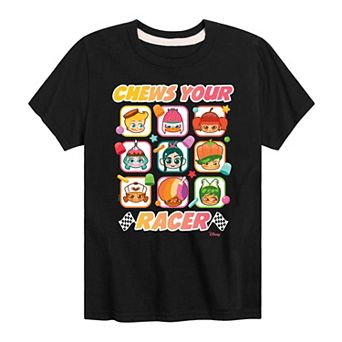 Disney's Wreck It Ralph Chews Your Racer Graphic Tee