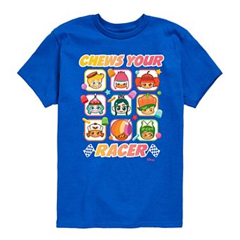 Disney's Wreck It Ralph Chews Your Racer Graphic Tee