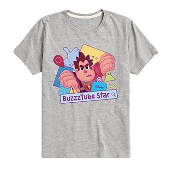 Disney's Wreck It Ralph BuzzzTube Star Graphic Tee