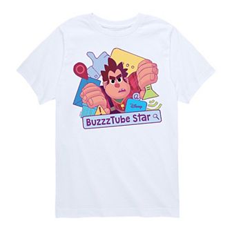 Disney's Wreck It Ralph BuzzzTube Star Graphic Tee