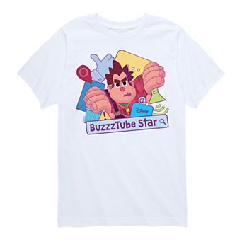 Disney's Wreck It Ralph BuzzzTube Star Graphic Tee