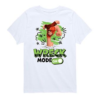 Disney's Wreck It Ralph Wreck Mode On Graphic Tee