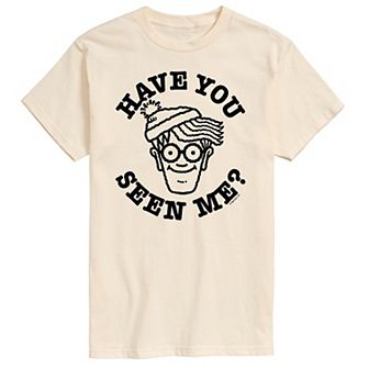 Men's Where's Waldo Have You Seen Me Graphic Tee