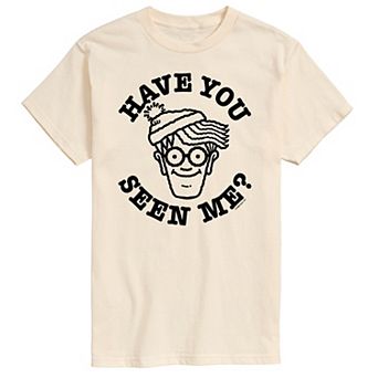 Men's Where's Waldo Have You Seen Me Graphic Tee