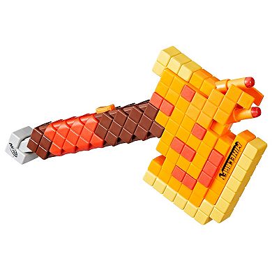 Nerf Minecraft Firebrand Blaster