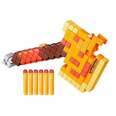Nerf Minecraft Firebrand Blaster