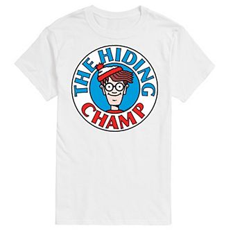 Men's Where's Waldo The Hiding Champ Graphic Tee