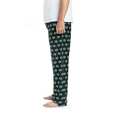 Men's Green Bay Packers Allover Print Knit Pants