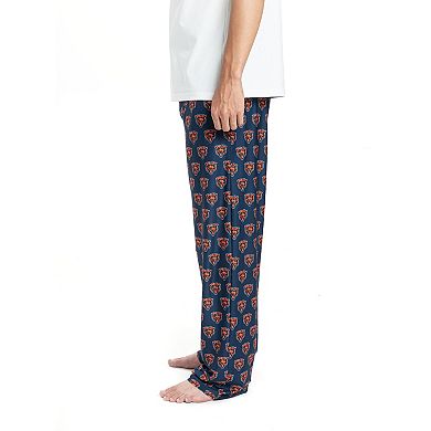 Men's Chicago Bears Allover Print Knit Pants