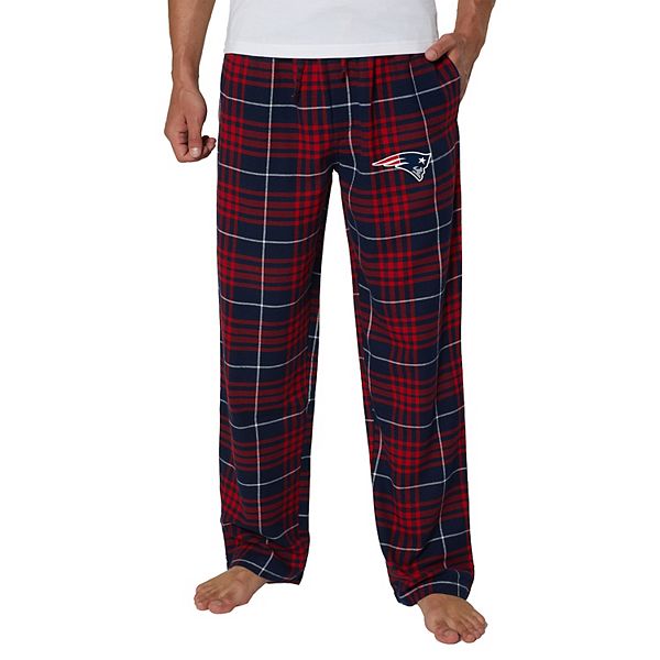 Men's NFL New England Patriots Concord Flannel Pajama Pants