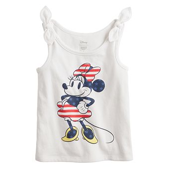Disney's Minnie Mouse Girls 4-12 Bow Shoulder Tank Top by Jumping Beans®