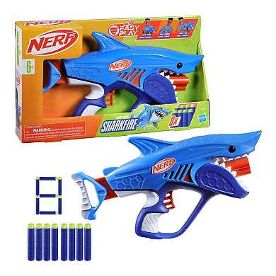 Nerf Wild Sharkfire Dart Blaster