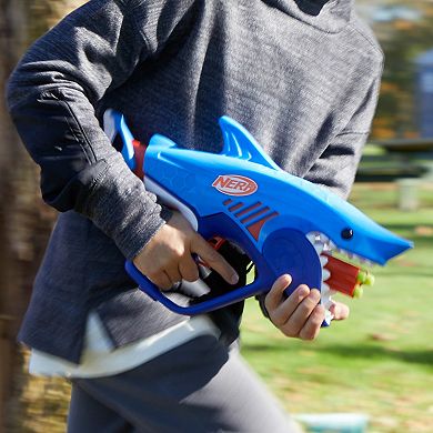 Nerf Wild Sharkfire Dart Blaster