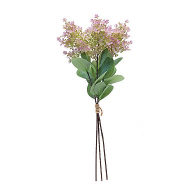 Melrose Set of 2 Lilac Floral Bundles