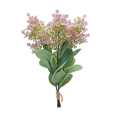 Melrose Set of 2 Lilac Floral Bundles