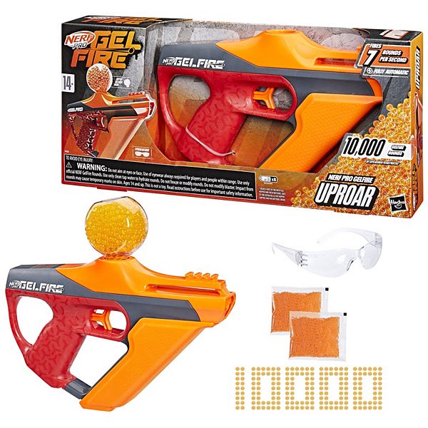 Nerf Pro Gel Fire Uproar Blaster Toy - Multi