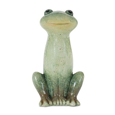 Melrose Garden Frog Figurine Table Decor 6-piece Set