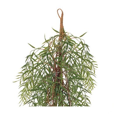 Melrose Artificial Foliage Twig Swag Decor 2-piece Set