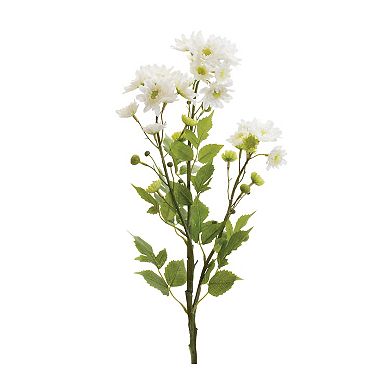 Melrose Artificial Mum Floral Spray 12-piece Set