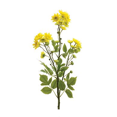 Melrose Artificial Mum Floral Spray 12-piece Set