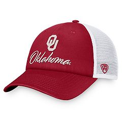 Men's Top of the World Realtree Camo Oklahoma Sooners Crusade Adventure  Flex Hat