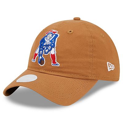 Women's New Era Brown New England Patriots Throwback Main Core