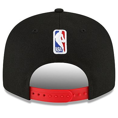 Men's New Era  Black Portland Trail Blazers 2023/24 City Edition Alternate 9FIFTY Snapback Adjustable Hat