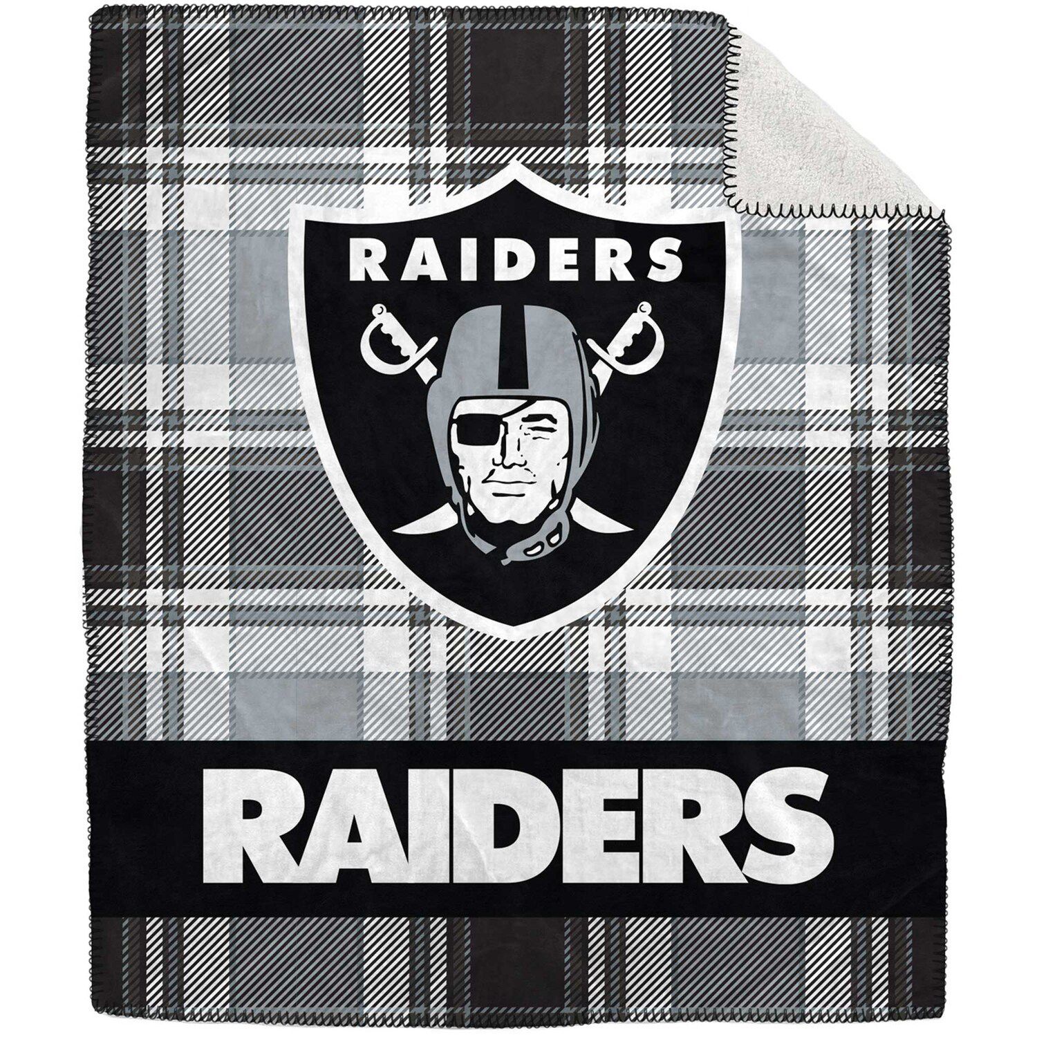 Raiders mexican online blanket