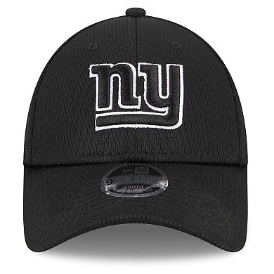 Youth New Era Black New York Giants  Main B-Dub 9FORTY Adjustable Hat