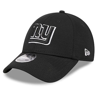 Youth New Era Black New York Giants  Main B-Dub 9FORTY Adjustable Hat