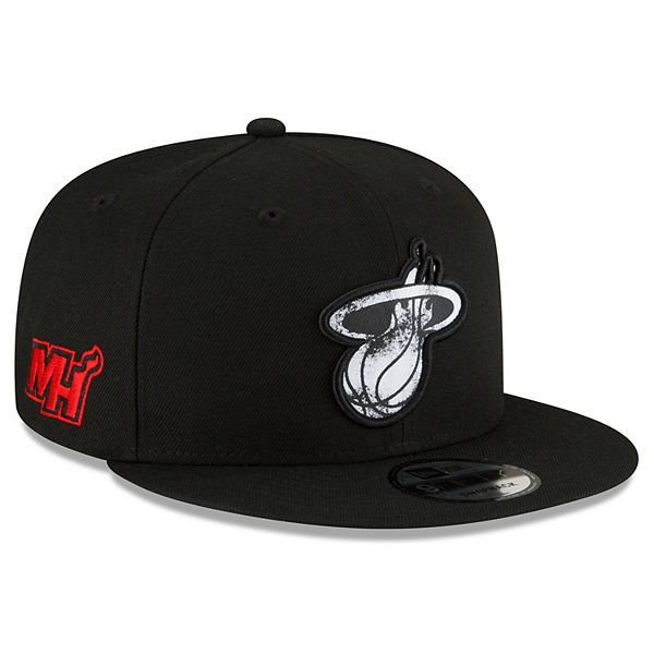 Men's New Era Black Miami Heat 2023/24 City Edition Alternate 9FIFTY ...