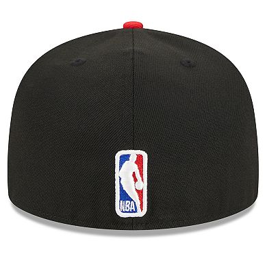 Men's New Era  Black/Red Chicago Bulls 2023/24 City Edition 59FIFTY Fitted Hat