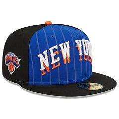Men's New York Knicks New Era Black 2022/23 City Edition Elite Pack T-Shirt