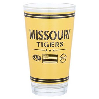 Missouri Tigers 16oz. OHT Military Appreciation Pint Glass
