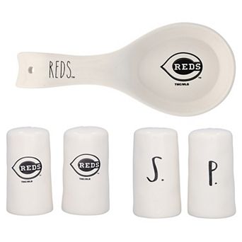 The Memory Company Cincinnati Reds 3 pc Artisan Kitchen Gift Set