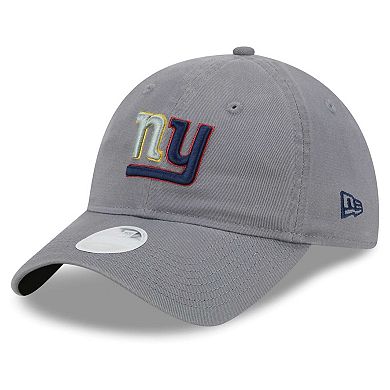 Women's New Era Gray New York Giants Color Pack Multi 9TWENTY Adjustable Hat
