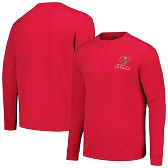 Men's Dunbrooke Red Tampa Bay Buccaneers Cavalier Long Sleeve T-Shirt