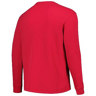 Men's Dunbrooke Red Tampa Bay Buccaneers Cavalier Thermal Long Sleeve T-Shirt