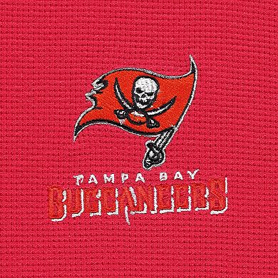 Men's Dunbrooke Red Tampa Bay Buccaneers Cavalier Thermal Long Sleeve T-Shirt