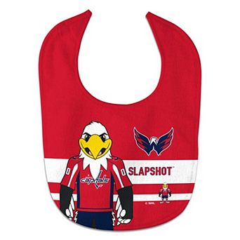 WinCraft Washington Capitals All Pro Mascot Baby Bib