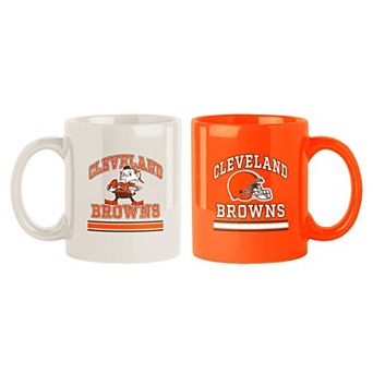 Cleveland Browns 15oz. Color Mug 2-Pack Set